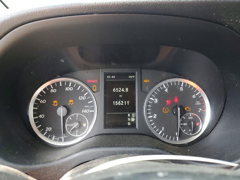 56561516 :رقم المزاد ، WDAPG2EE4H3310918 vin ، 2017 Mercedes-benz Metris مزاد بيع