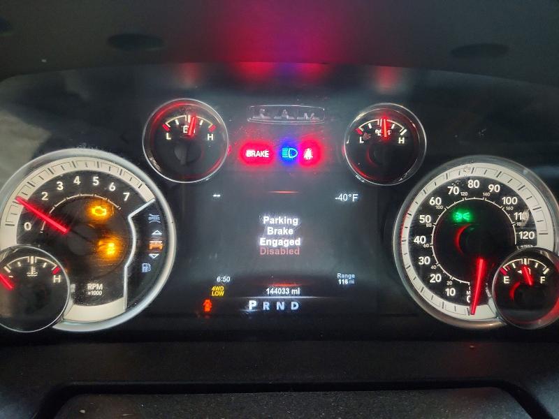 2018 Ram 1500 მანქანა იყიდება აუქციონზე, vin: 1C6RR7MT6JS285262, აუქციონის ნომერი: 56474846