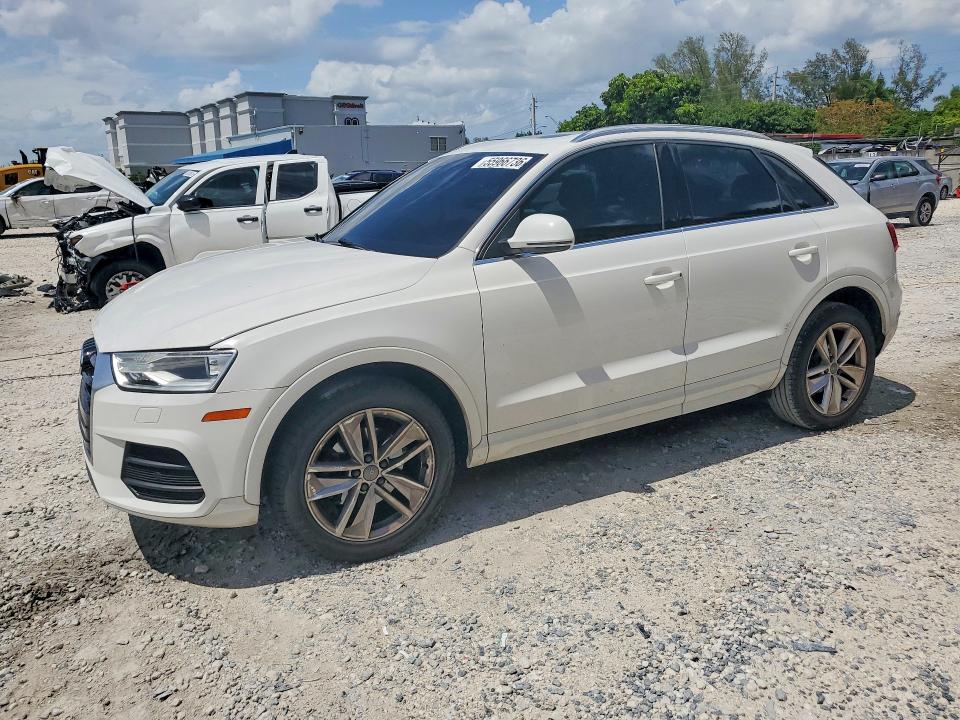 Продажа на аукционе авто 2016 Audi Q3, vin: WA1EFCFS8GR022262, номер лота: 55966736