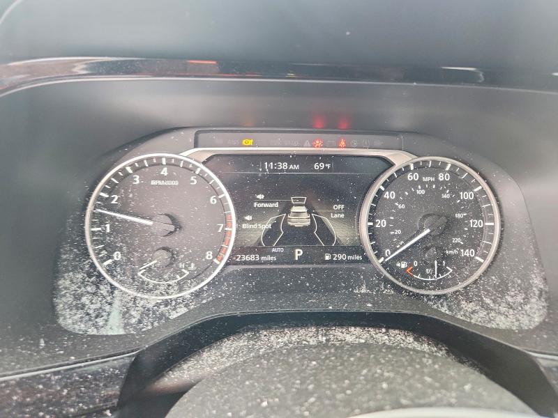 Продажа на аукционе авто 2022 Nissan Pathfinder, vin: 5N1DR3AC8NC255806, номер лота: 58427026