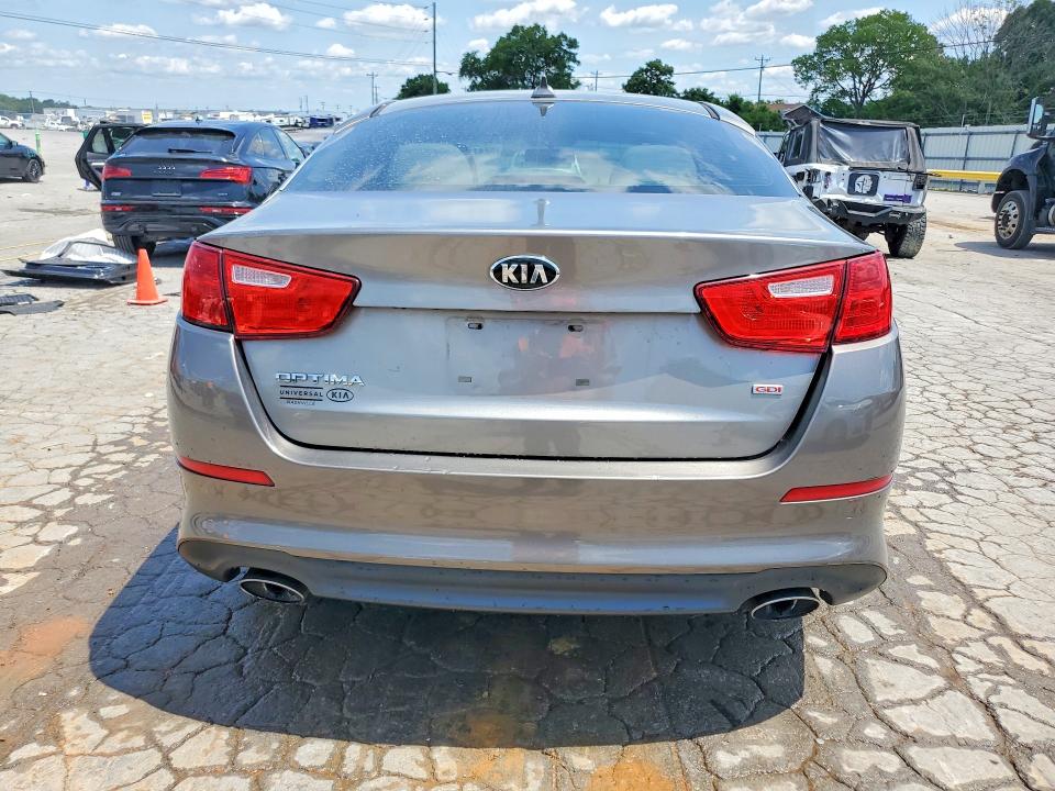 Продажа на аукционе авто 2014 Kia Optima, vin: 5XXGM4A71EG349289, номер лота: 58441846