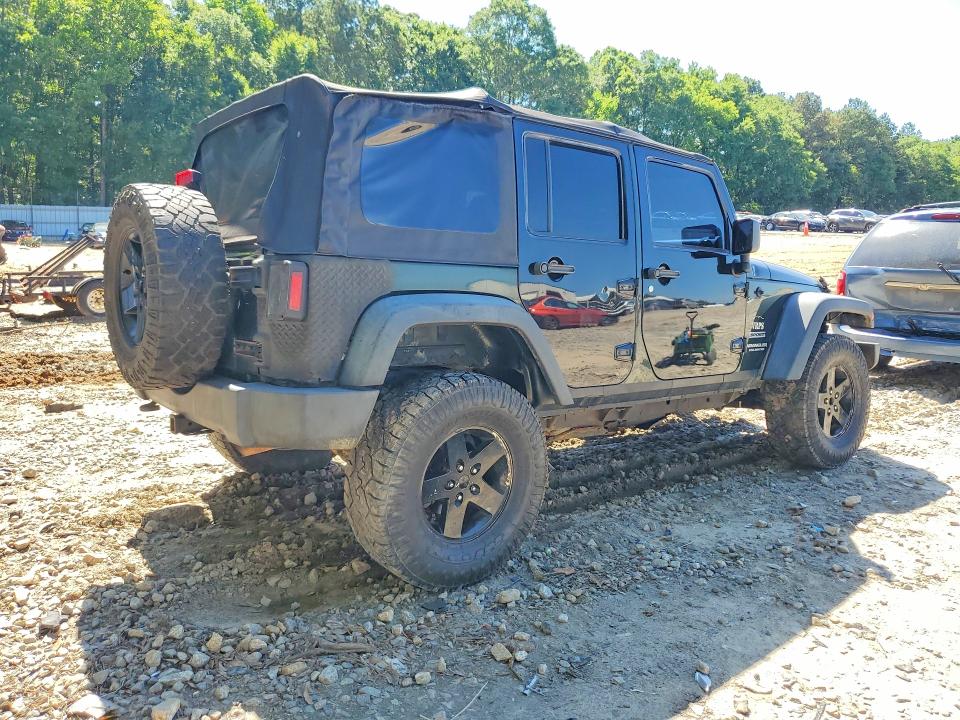 Продажа на аукционе авто 2010 Jeep Wrangler Unlimited, vin: 1J4BA3H17AL202364, номер лота: 56241436