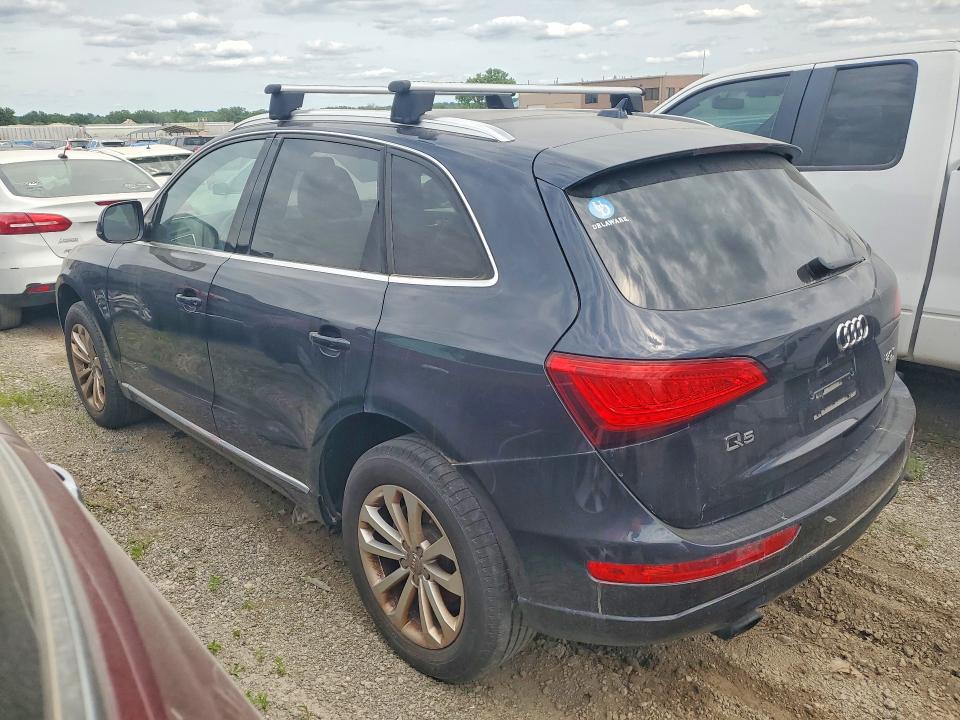 58446846 :رقم المزاد ، WA1CFAFP0EA125355 vin ، 2014 Audi Q5 مزاد بيع