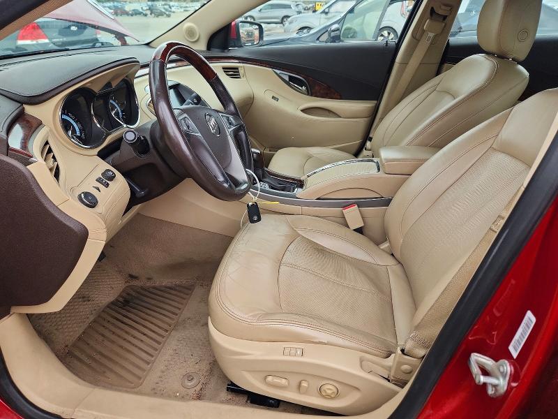 57896006 :رقم المزاد ، 1G4GF5E37DF278650 vin ، 2013 Buick Lacrosse مزاد بيع