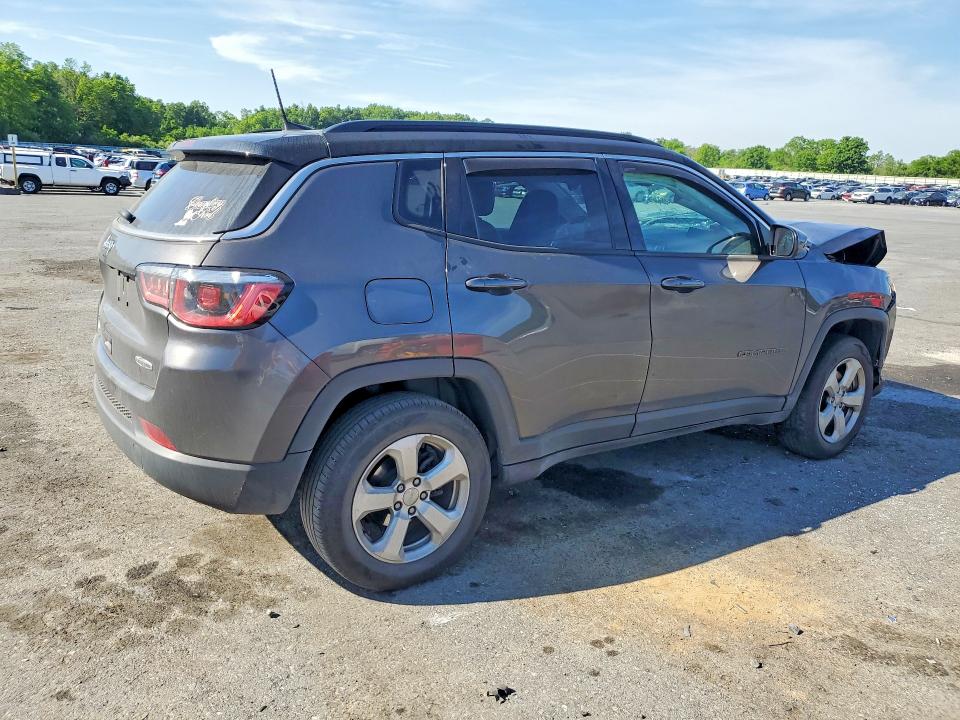 2019 Jeep Compass მანქანა იყიდება აუქციონზე, vin: 3C4NJDBB6KT761064, აუქციონის ნომერი: 56311236