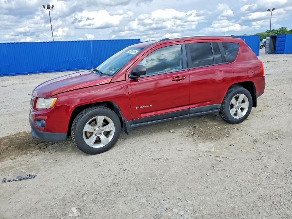 Auction sale of the 2011 Jeep Compass, vin: 1J4NF1FB2BD135747, lot number: 58012446