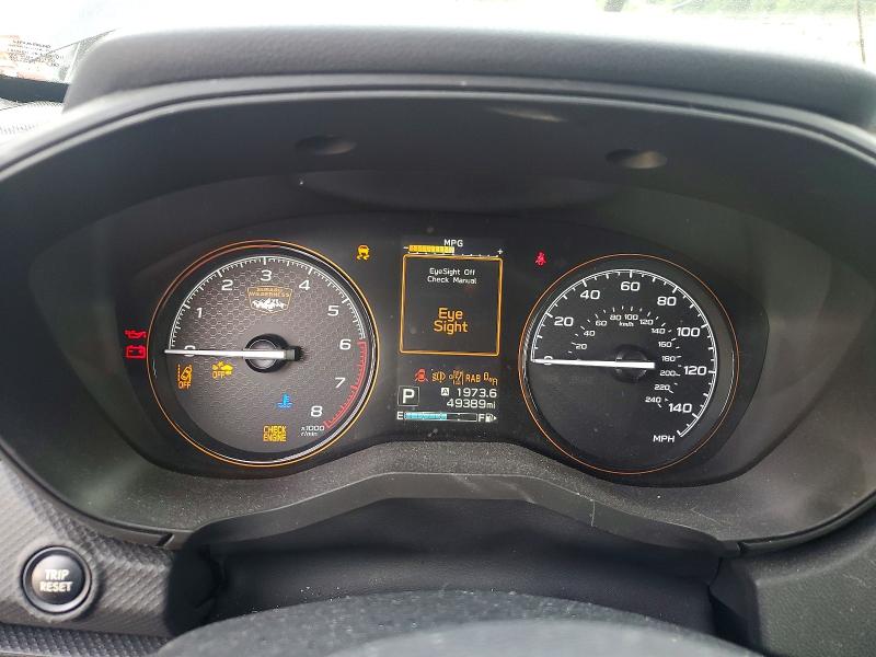 2022 Subaru Forester მანქანა იყიდება აუქციონზე, vin: JF2SKAMC8NH425215, აუქციონის ნომერი: 58421186