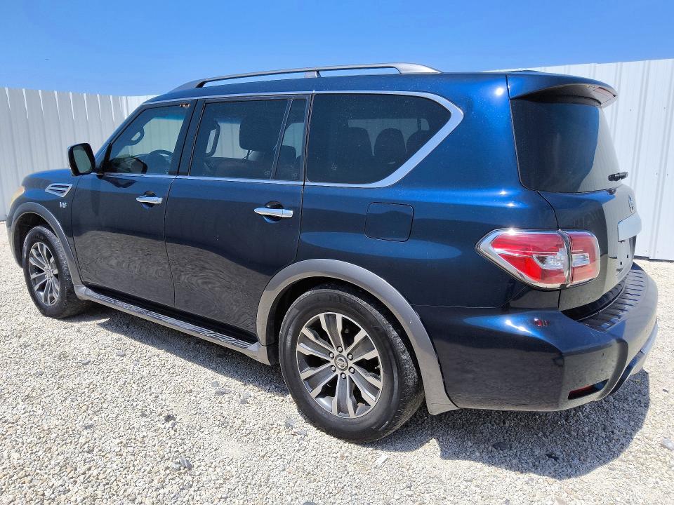 Продажа на аукционе авто 2017 Nissan Armada, vin: JN8AY2ND8H9003759, номер лота: 58565556
