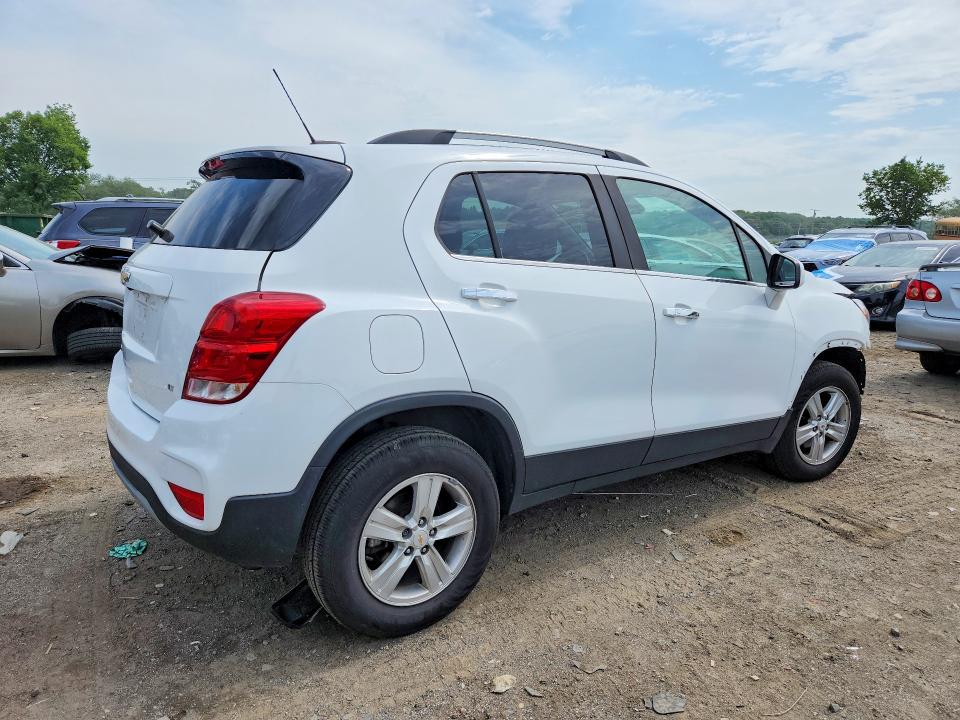 2019 Chevrolet Trax მანქანა იყიდება აუქციონზე, vin: KL7CJPSB3KB831840, აუქციონის ნომერი: 58834926