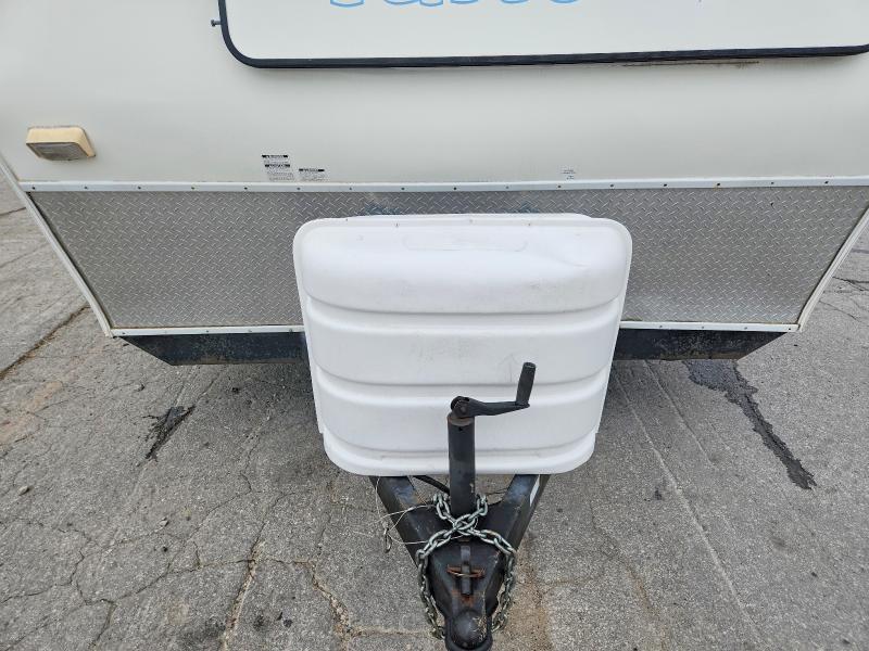 2005 Thor Tahoe მანქანა იყიდება აუქციონზე, vin: 4XTTN222X5C158696, აუქციონის ნომერი: 58396476