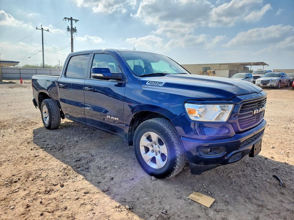 58097056 :رقم المزاد ، 1C6RREFT5MN769265 vin ، 2021 Ram 1500 مزاد بيع
