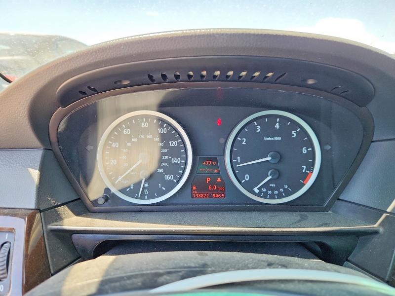 56451836 :رقم المزاد ، WBANE53586CK83800 vin ، 2006 Bmw 525 مزاد بيع