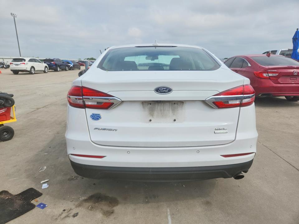 Aukcja sprzedaży 2019 Ford Fusion, vin: 3FA6P0CD9KR145325, numer aukcji: 55866156