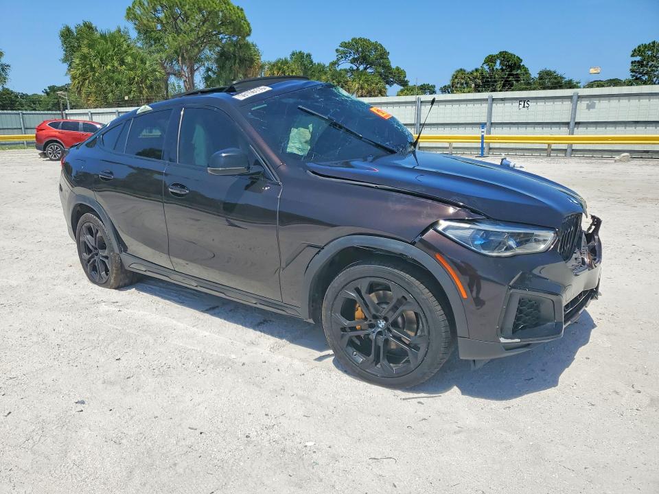 2022 Bmw X6 მანქანა იყიდება აუქციონზე, vin: 5UXCY6C05N9L38113, აუქციონის ნომერი: 59156116