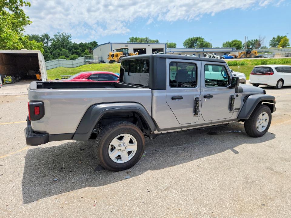 Продажа на аукционе авто 2020 Jeep Gladiator, vin: 1C6HJTAG7LL108848, номер лота: 57501636