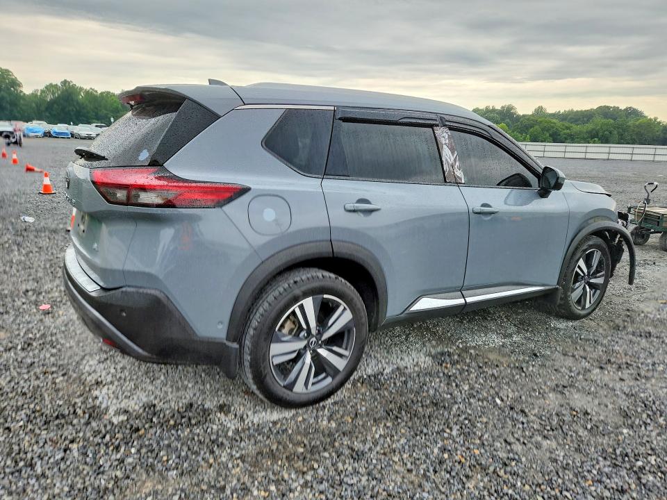 59147346 :رقم المزاد ، 5N1BT3CA7PC752918 vin ، 2023 Nissan Rogue مزاد بيع