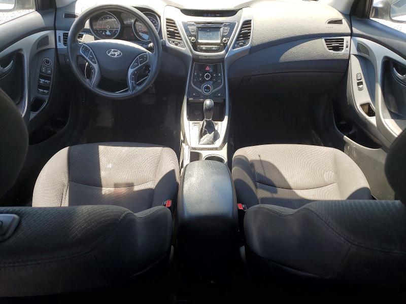 Продажа на аукционе авто 2016 Hyundai Elantra, vin: KMHDH4AE4GU494762, номер лота: 58394786