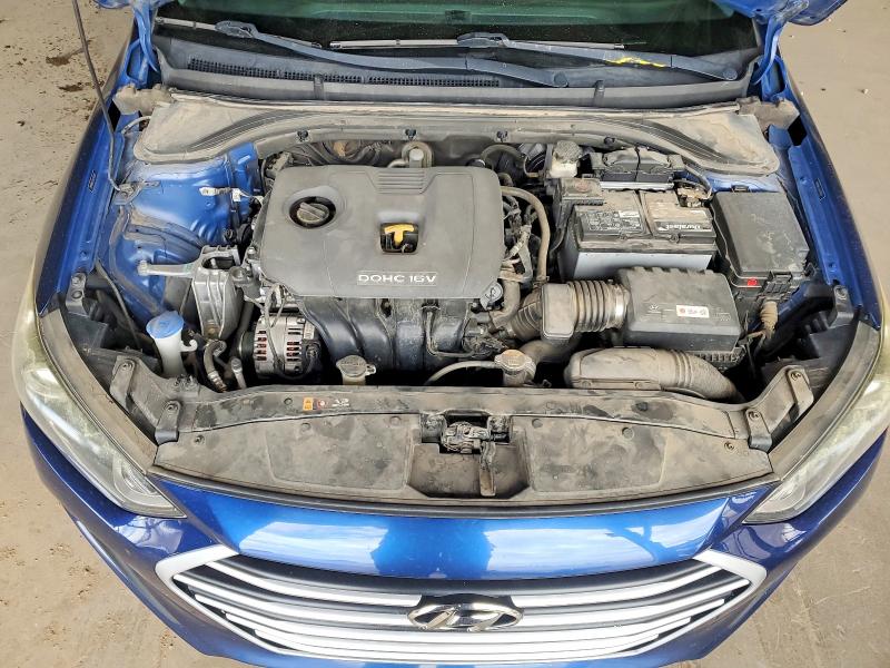 Продаж на аукціоні авто 2018 Hyundai Elantra, vin: 5NPD84LF7JH374529, номер лоту: 56990246