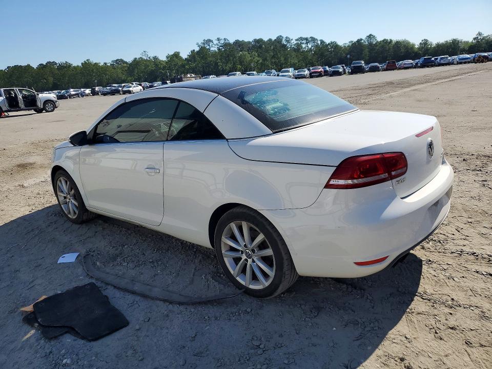 Продажа на аукционе авто 2012 Volkswagen Eos, vin: WVWBW7AH3CV000392, номер лота: 56445576