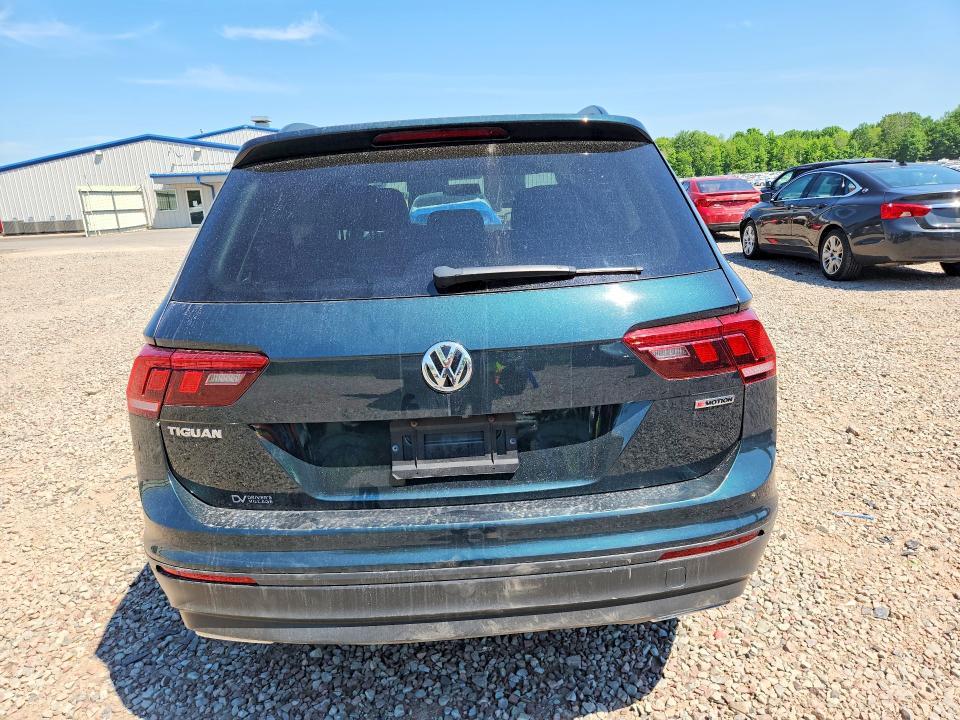 56598796 :رقم المزاد ، 3VV0B7AX5KM118285 vin ، 2019 Volkswagen Tiguan مزاد بيع