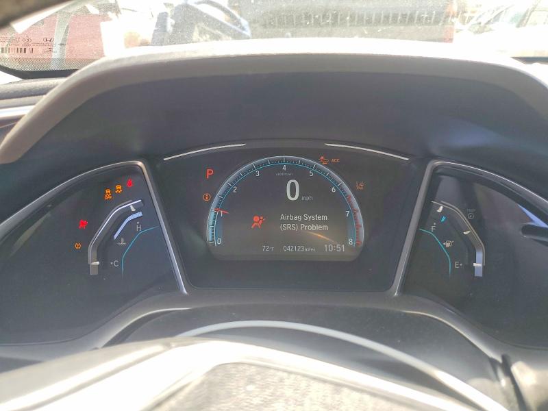 85456025 :رقم المزاد ، 19XFC1F38KE213748 vin ، 2019 Honda Civic مزاد بيع