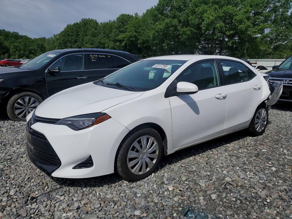 58197206 :رقم المزاد ، 2T1BURHE0JC017177 vin ، 2018 Toyota Corolla مزاد بيع