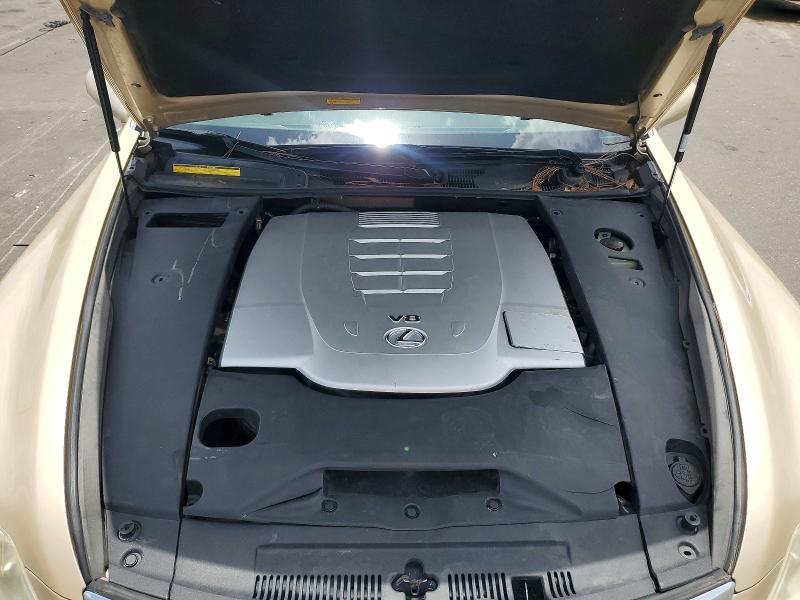 2007 Lexus Ls მანქანა იყიდება აუქციონზე, vin: JTHBL46F975044948, აუქციონის ნომერი: 56167756