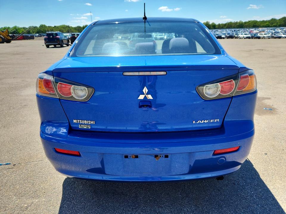 2017 Mitsubishi Lancer მანქანა იყიდება აუქციონზე, vin: JA32U2FU8HU014203, აუქციონის ნომერი: 58149616