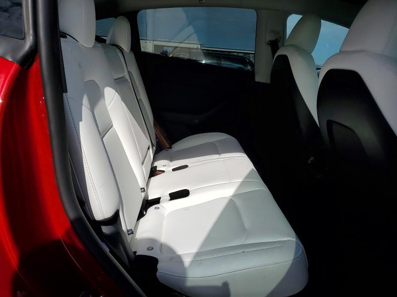 Продажа на аукционе авто 2025 Tesla Model Y, vin: 7SAYGDEE6SA352627, номер лота: 56502946