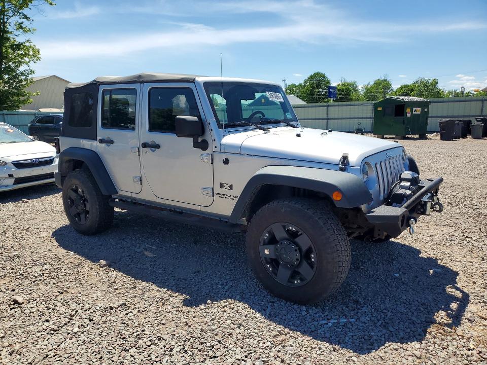 Продаж на аукціоні авто 2008 Jeep Wrangler Unlimited, vin: 1J4GA39168L616427, номер лоту: 56634966