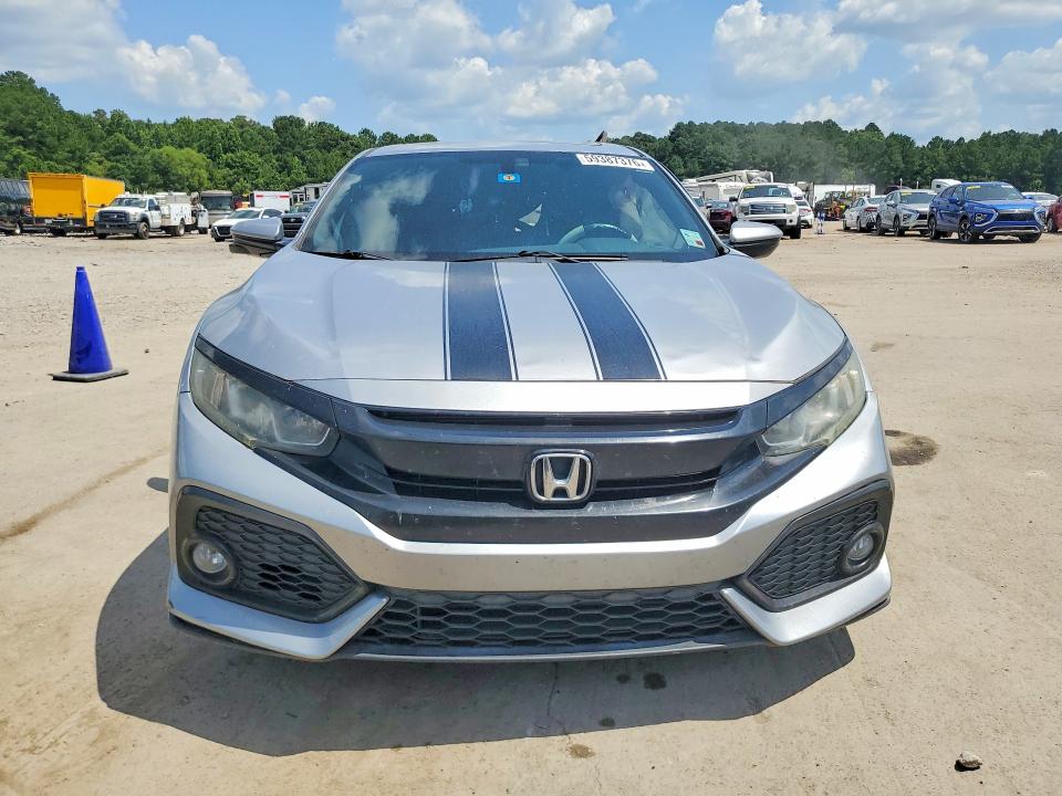 59387376 :رقم المزاد ، SHHFK7H76JU217603 vin ، 2018 Honda Civic مزاد بيع