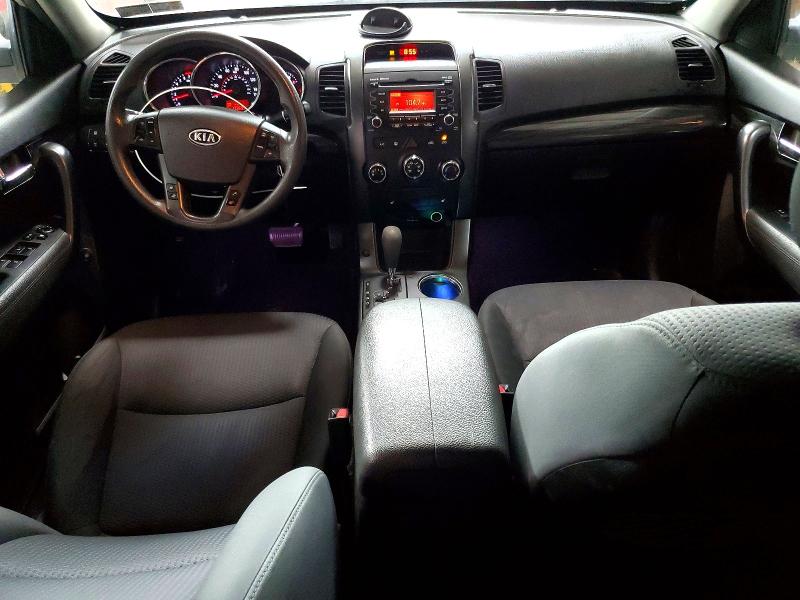 2012 Kia Sorento მანქანა იყიდება აუქციონზე, vin: 5XYKTCA63CG256930, აუქციონის ნომერი: 58313816