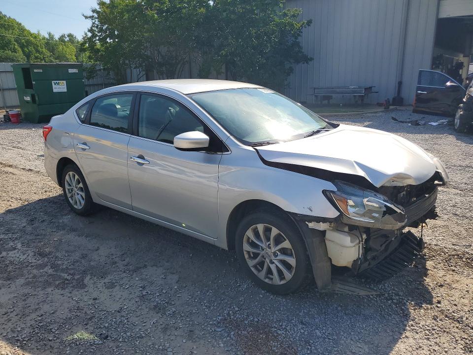 Продажа на аукционе авто 2019 Nissan Sentra, vin: 3N1AB7AP4KY309050, номер лота: 55835926