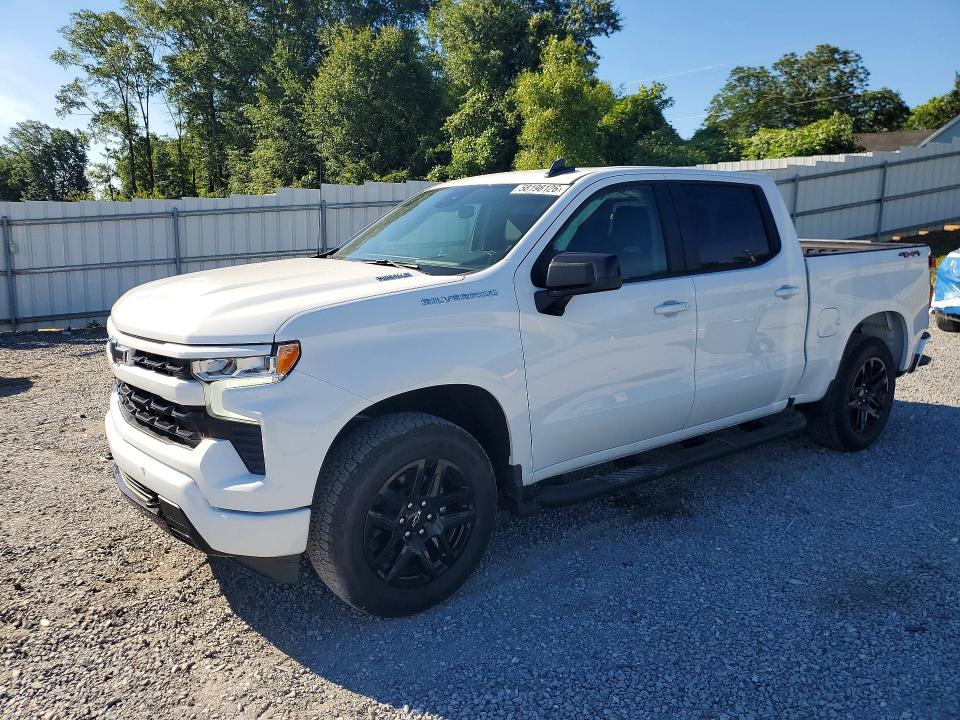 Aukcja sprzedaży 2026 Chevrolet Silverado, vin: 1GCPKWEK1TZ242897, numer aukcji: 58198126