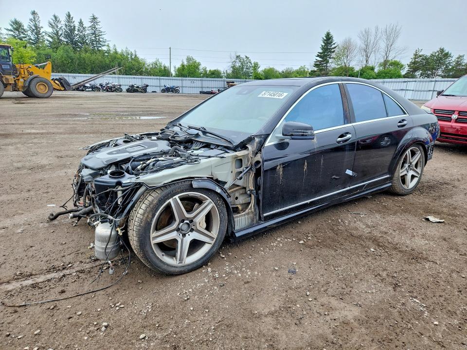 Продажа на аукционе авто 2011 Mercedes-benz S, vin: WDDNF8EB6BA368232, номер лота: 57145016