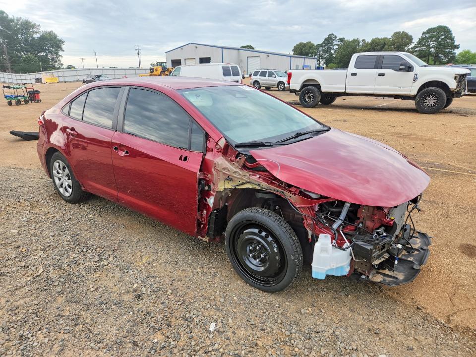57934266 :رقم المزاد ، 5YFB4MDE3PP071638 vin ، 2023 Toyota Corolla مزاد بيع