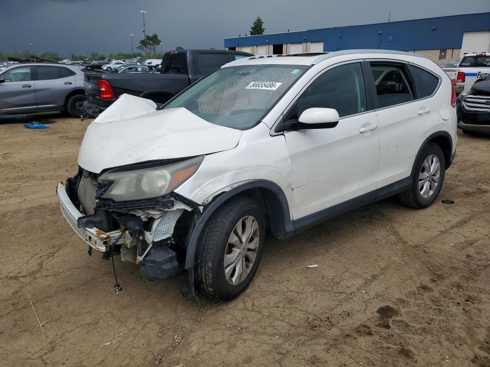 2013 Honda Cr-v მანქანა იყიდება აუქციონზე, vin: 5J6RM4H71DL075437, აუქციონის ნომერი: 56655486