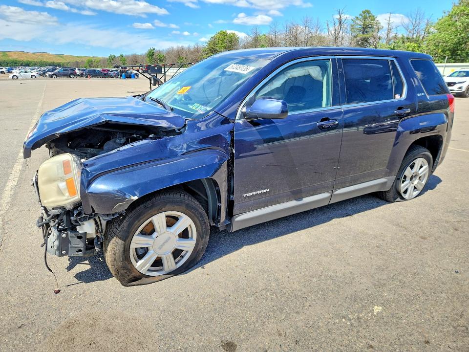 Auction sale of the 2015 Gmc Terrain, vin: 2GKALMEK2F6178784, lot number: 57349126