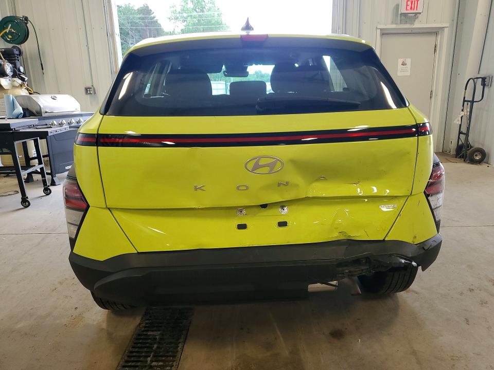57129926 :رقم المزاد ، KM8HACAB7RU049957 vin ، 2024 Hyundai Kona مزاد بيع