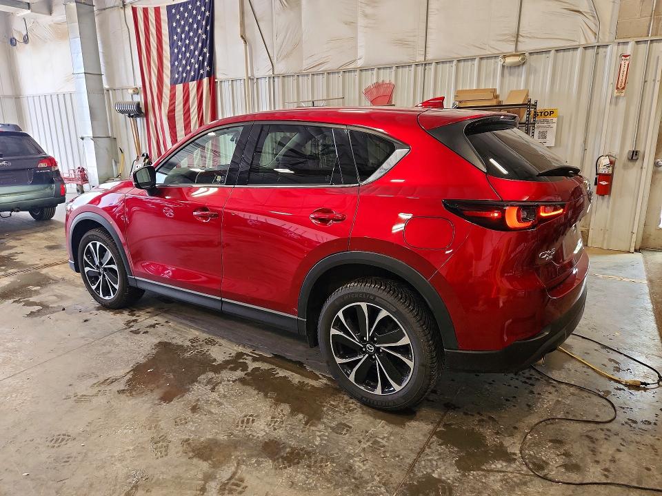 Продажа на аукционе авто 2022 Mazda Cx-5, vin: JM3KFBDM9N0536041, номер лота: 55021536