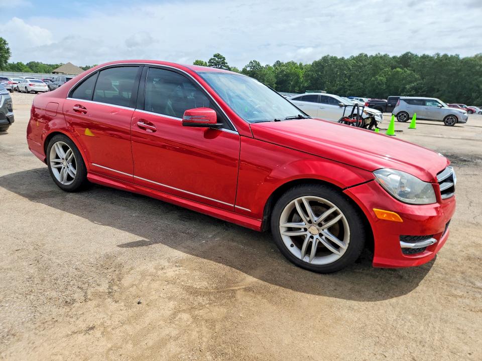 Продажа на аукционе авто 2014 Mercedes-benz C, vin: WDDGF4HB5EA959377, номер лота: 58302926