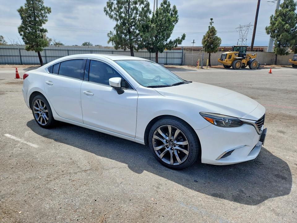 Aukcja sprzedaży 2017 Mazda 6, vin: JM1GL1W52H1142306, numer aukcji: 59201236