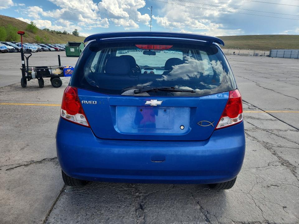 Продажа на аукционе авто 2006 Chevrolet Aveo, vin: KL1TG666X6B682090, номер лота: 76297015