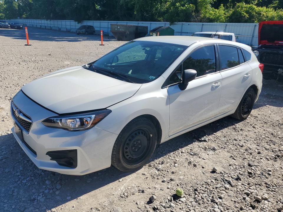 2019 Subaru Impreza მანქანა იყიდება აუქციონზე, vin: 4S3GTAB61K3748206, აუქციონის ნომერი: 55778036