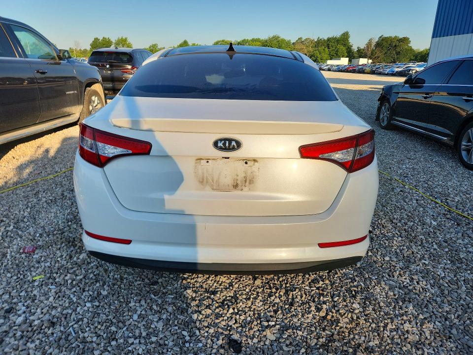 Продажа на аукционе авто 2012 Kia Optima, vin: KNAGM4AD7C5011125, номер лота: 57701946