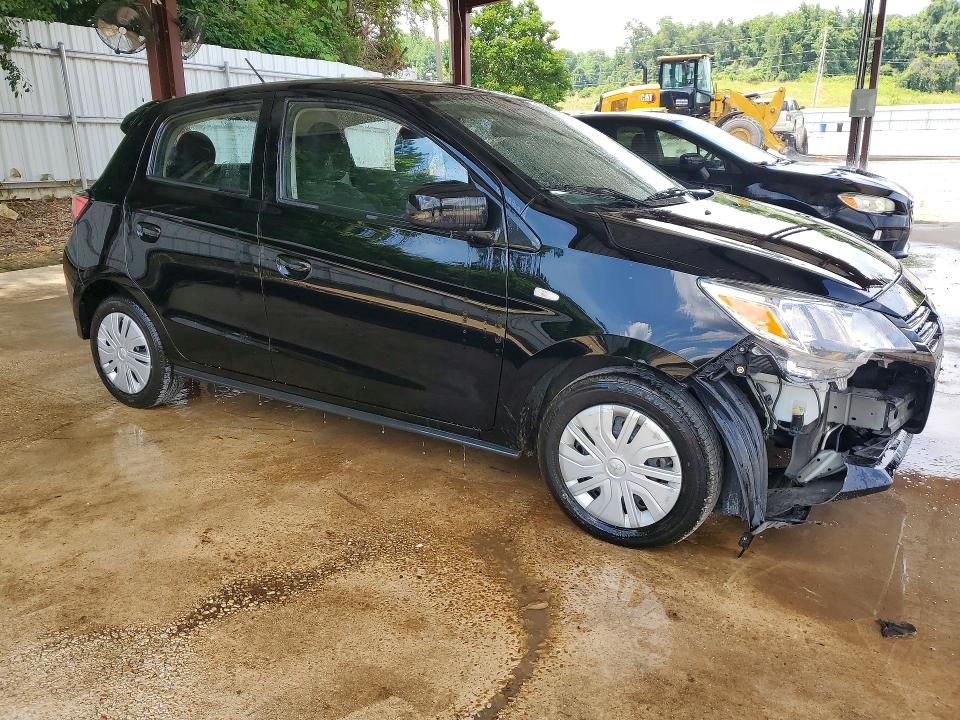 55923616 :رقم المزاد ، ML32AUHJ1RH024917 vin ، 2024 Mitsubishi Mirage مزاد بيع