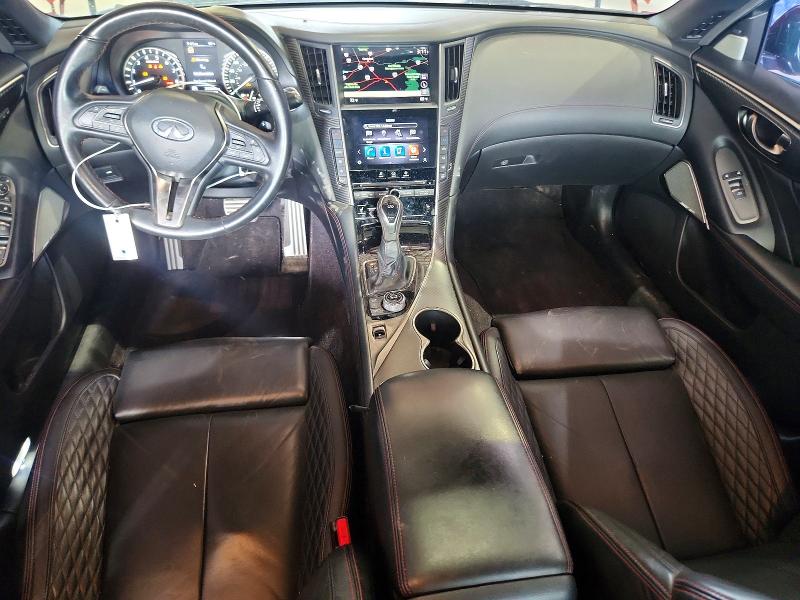 Продажа на аукционе авто 2021 Infiniti Q50, vin: JN1FV7DR4MM880490, номер лота: 58774836