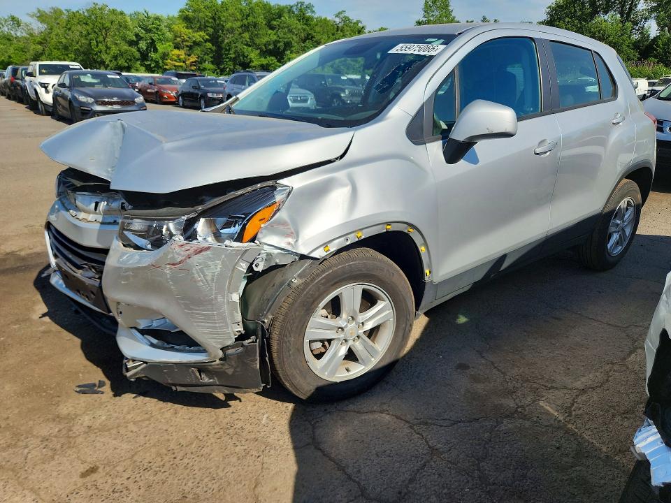 Aukcja sprzedaży 2020 Chevrolet Trax, vin: KL7CJKSB6LB036415, numer aukcji: 55975066