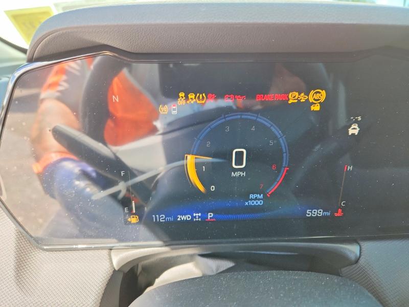 56830646 :رقم المزاد ، KL79MRSL1TB165987 vin ، 2026 Chevrolet Trailblazer مزاد بيع
