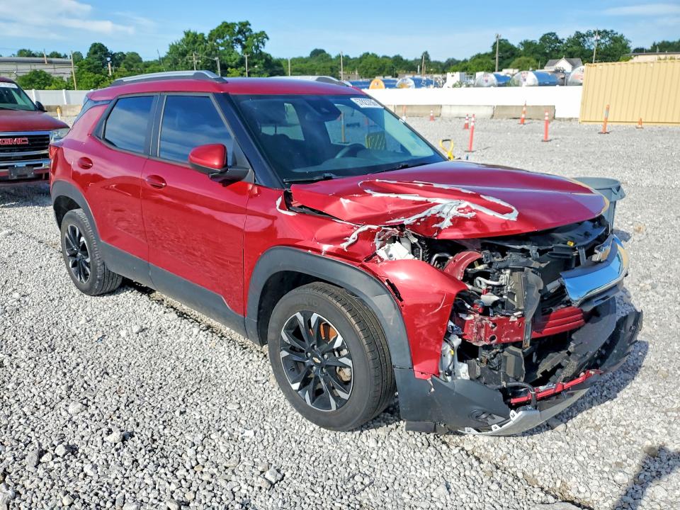 2021 Chevrolet Trailblazer მანქანა იყიდება აუქციონზე, vin: KL79MPSL2MB022987, აუქციონის ნომერი: 57823756